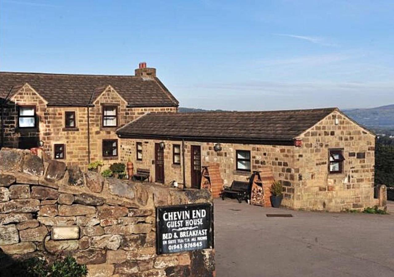 Chevin End Guest House Otley  Exteriér fotografie