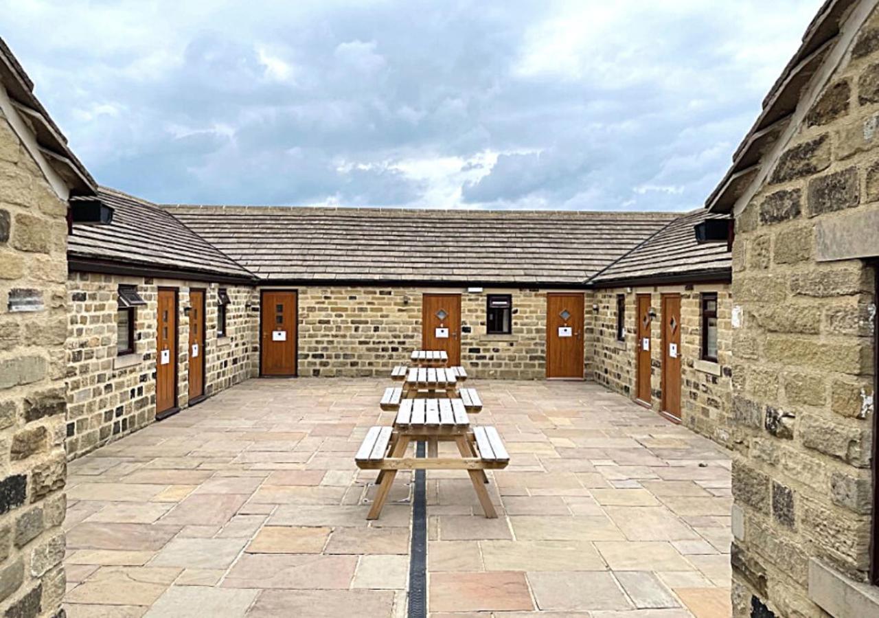 Chevin End Guest House Otley  Exteriér fotografie