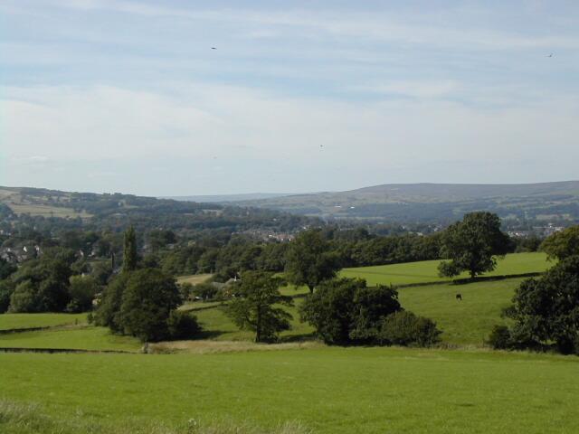 Chevin End Guest House Otley  Exteriér fotografie